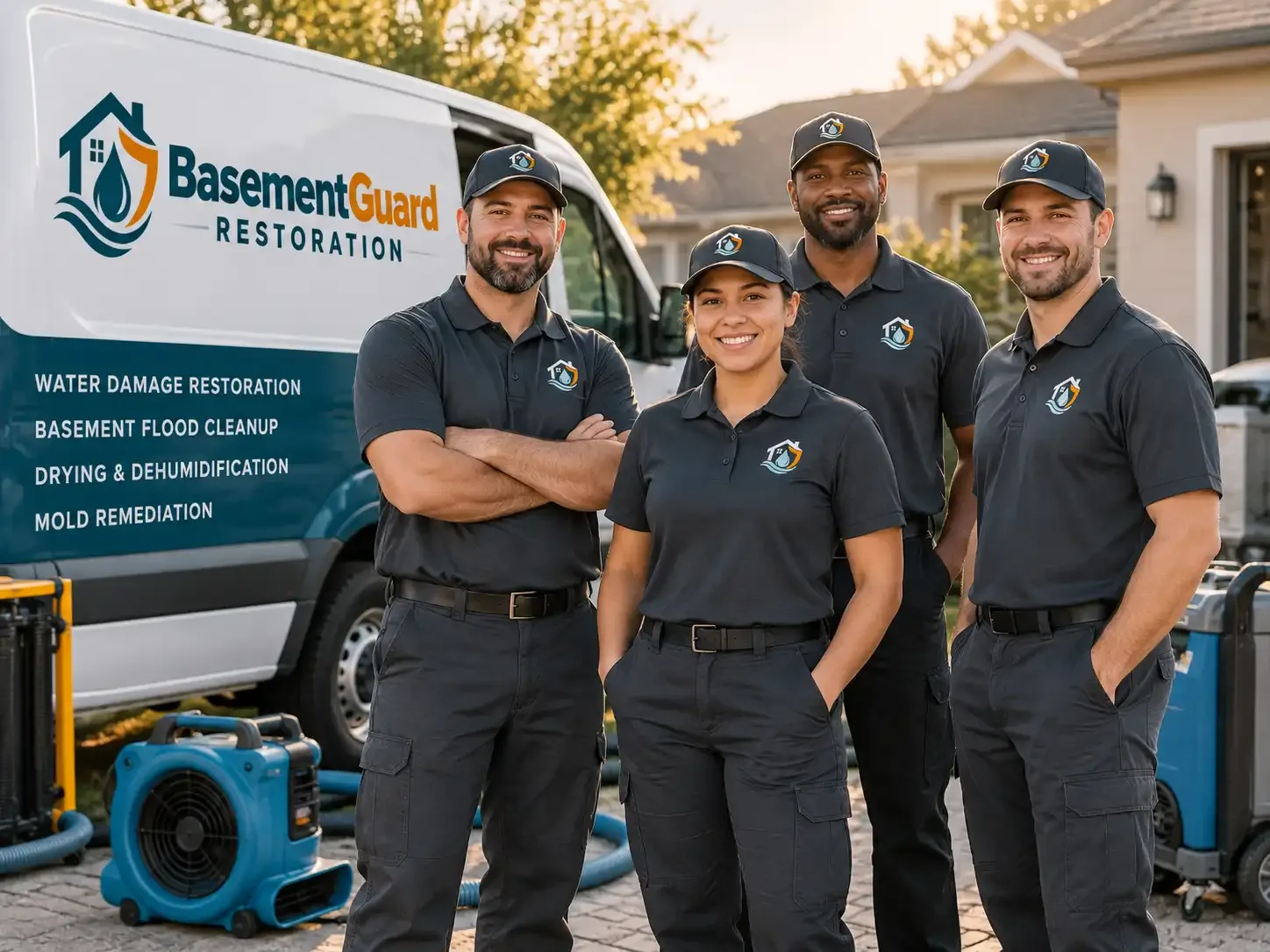Basement Water Damage Restoration company in Bedford, IA